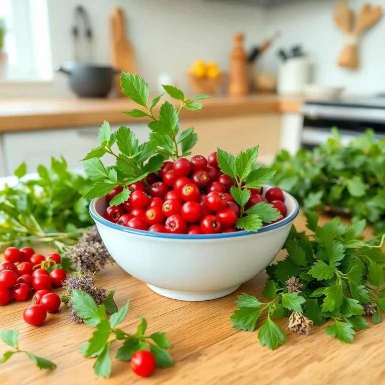 Hawthorn Berries